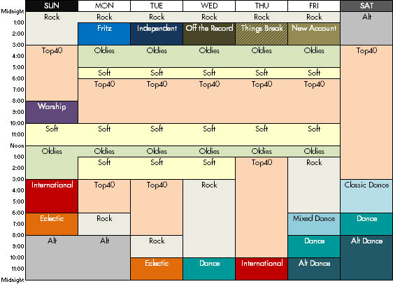 schedule